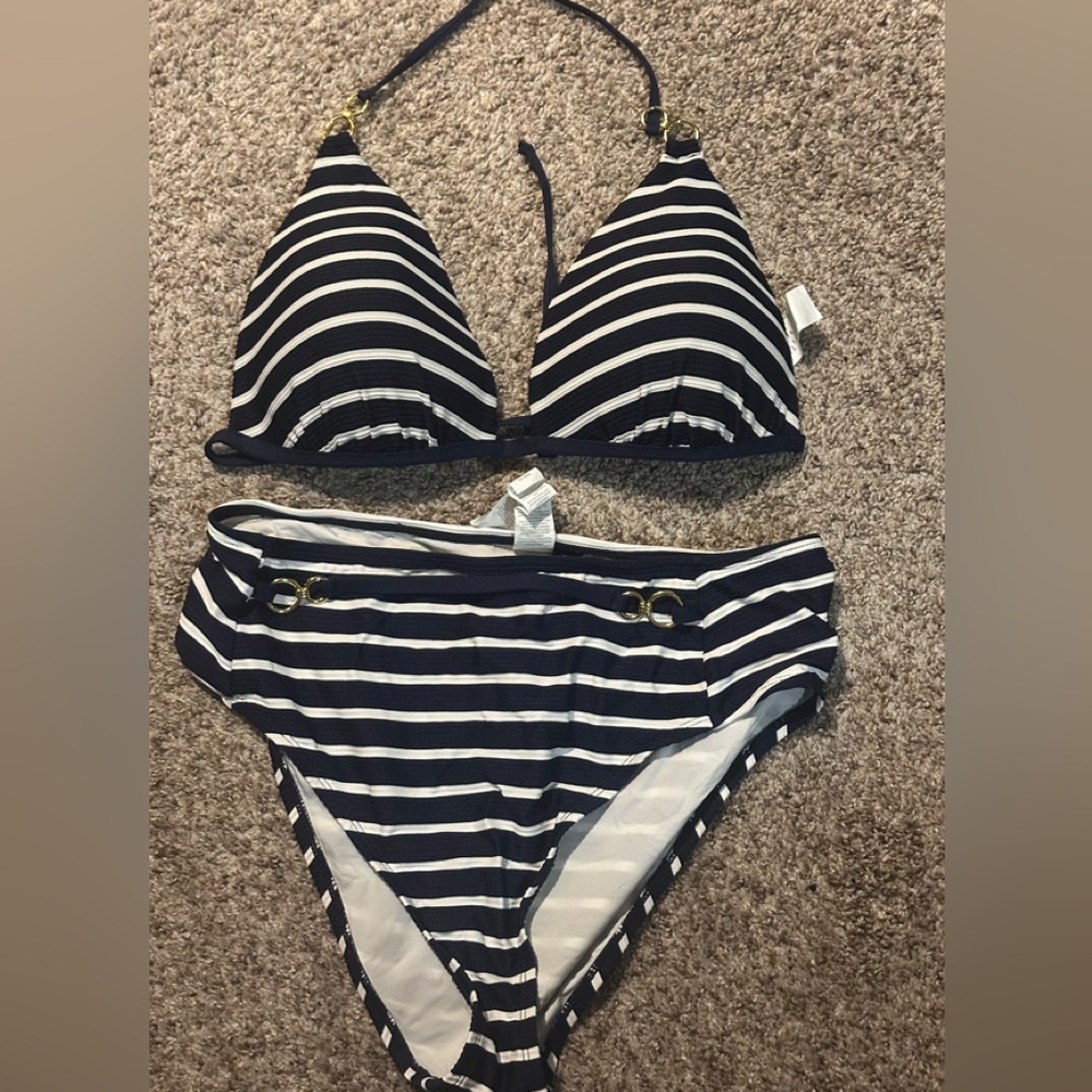La Blanca high waist bikini